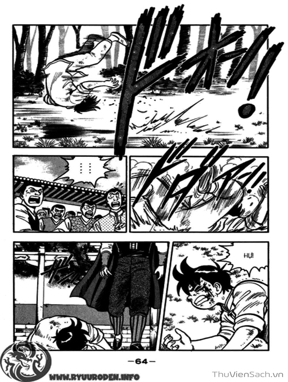 Truyện Tranh Hoàng Phi Hồng trang 3