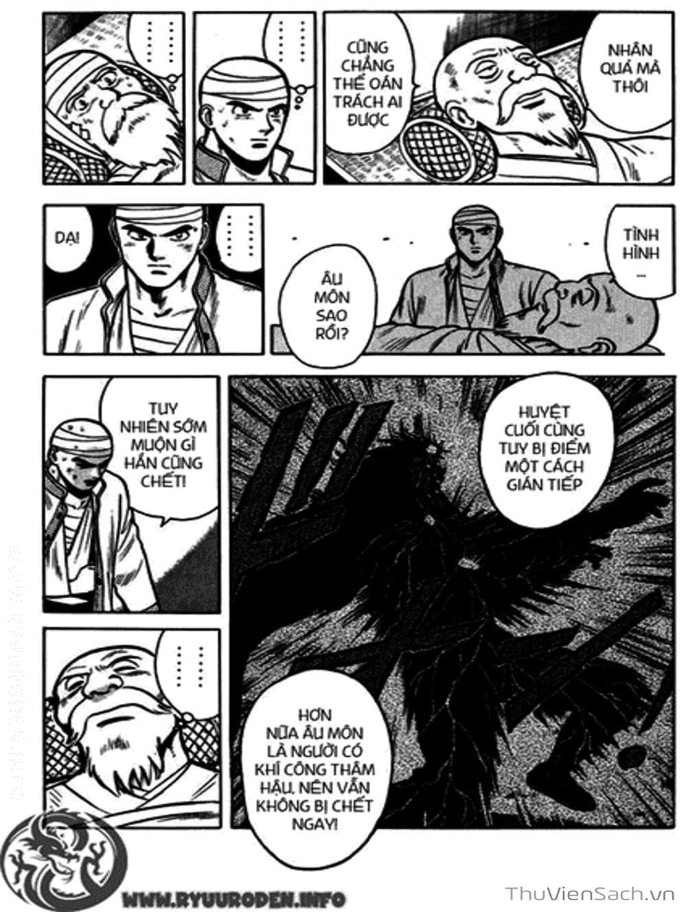 Truyện Tranh Hoàng Phi Hồng trang 3