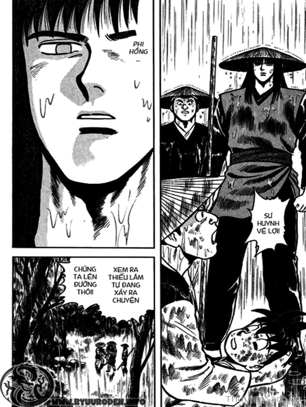 Truyện Tranh Hoàng Phi Hồng trang 3