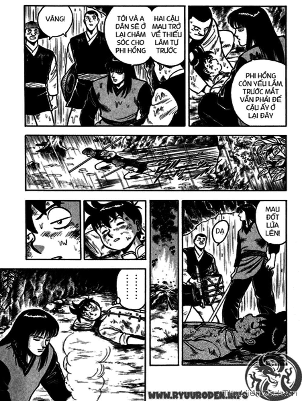 Truyện Tranh Hoàng Phi Hồng trang 3