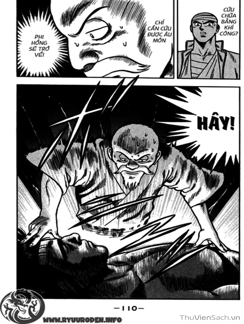 Truyện Tranh Hoàng Phi Hồng trang 3