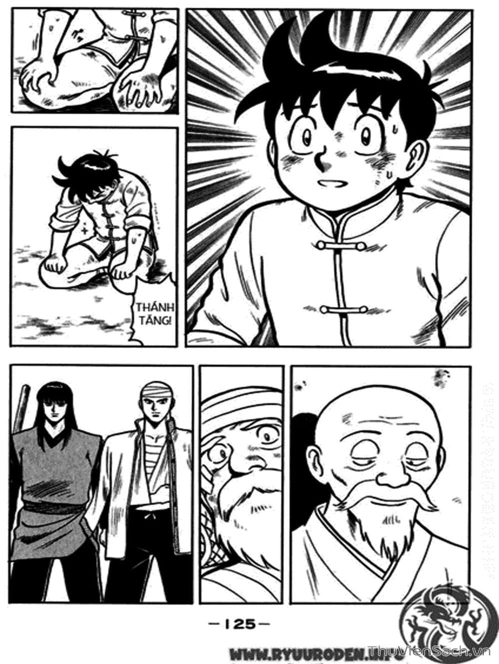 Truyện Tranh Hoàng Phi Hồng trang 3