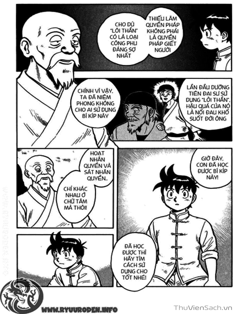 Truyện Tranh Hoàng Phi Hồng trang 3