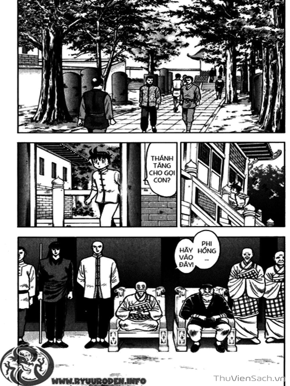 Truyện Tranh Hoàng Phi Hồng trang 3