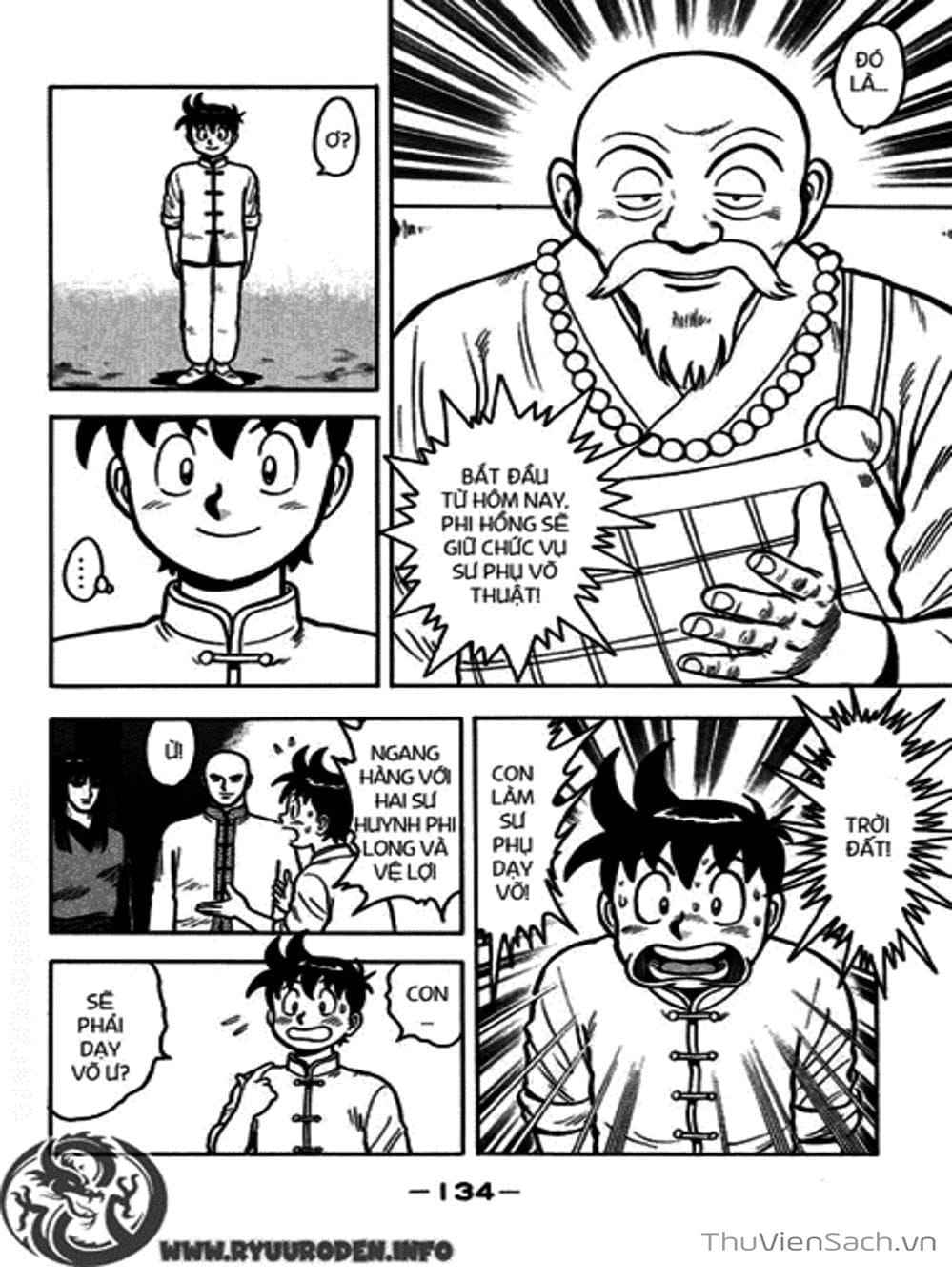 Truyện Tranh Hoàng Phi Hồng trang 3