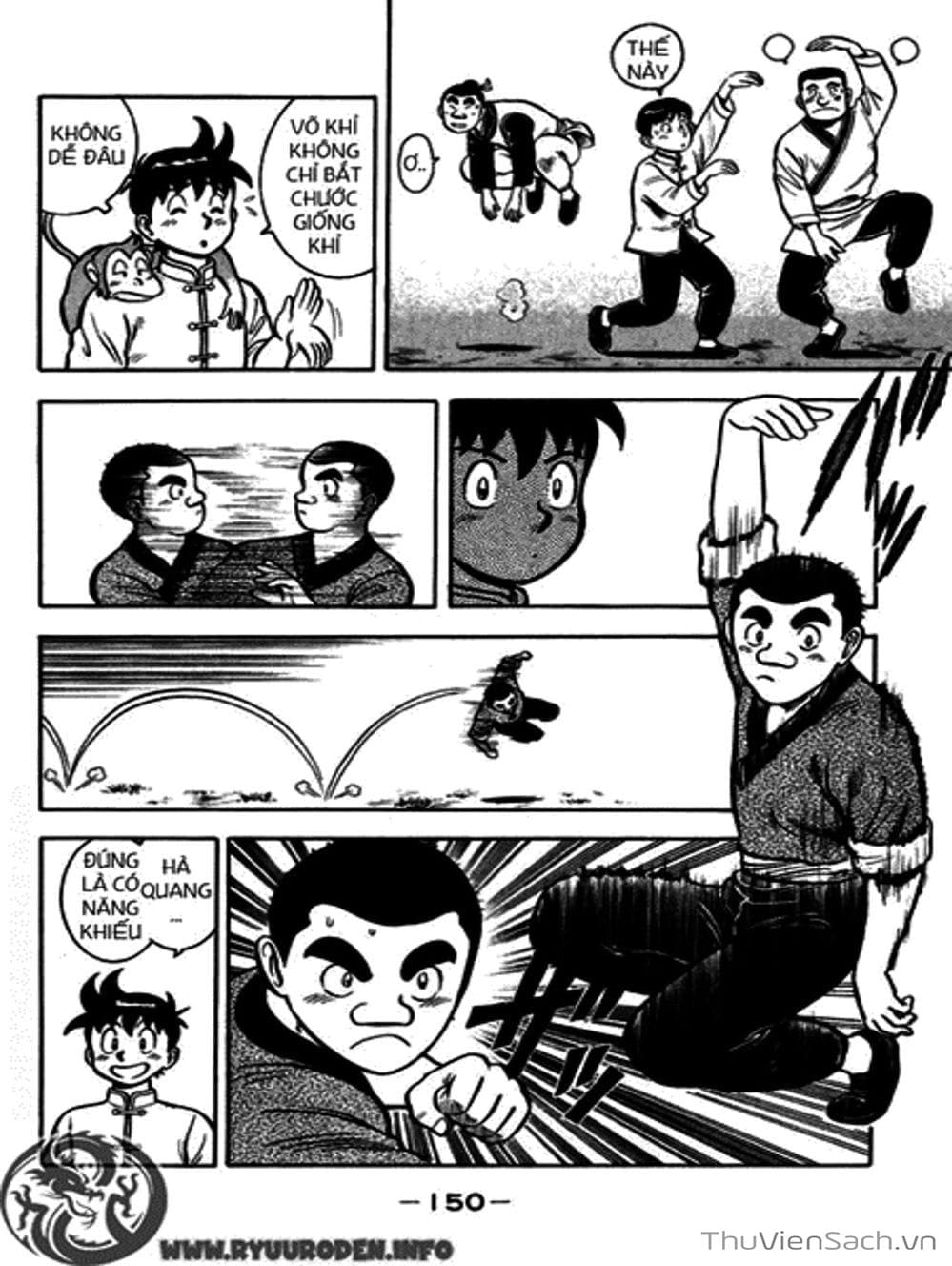 Truyện Tranh Hoàng Phi Hồng trang 3