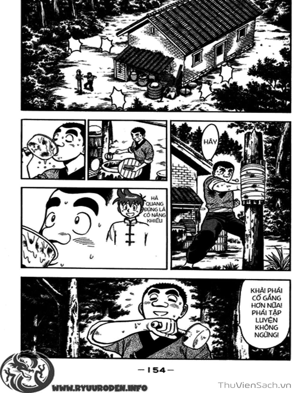 Truyện Tranh Hoàng Phi Hồng trang 3