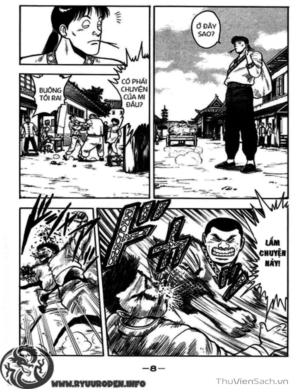 Truyện Tranh Hoàng Phi Hồng trang 3