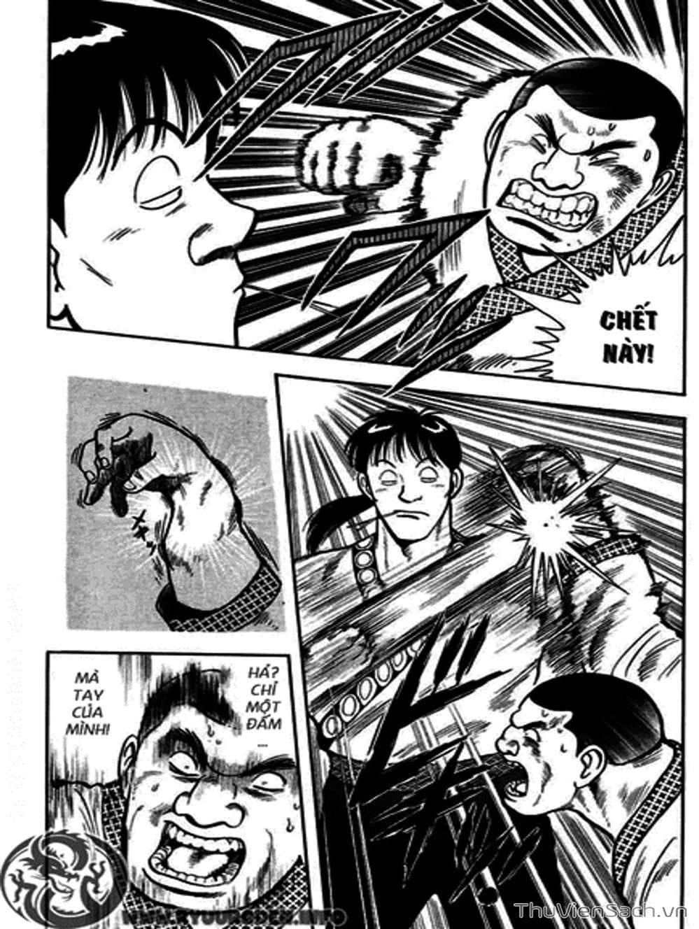 Truyện Tranh Hoàng Phi Hồng trang 3