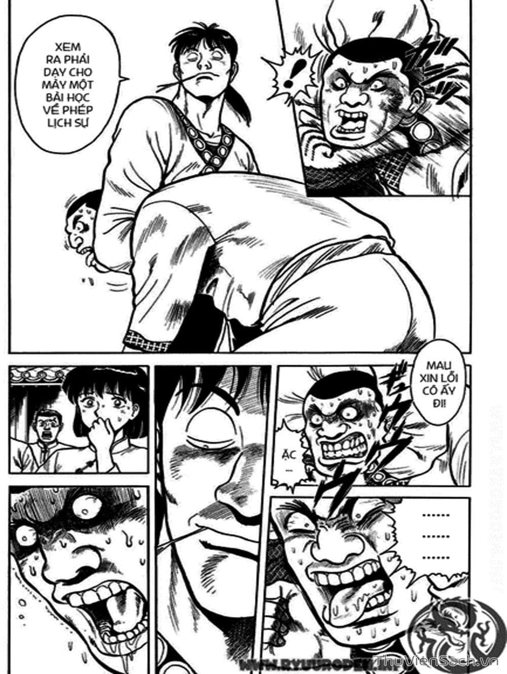 Truyện Tranh Hoàng Phi Hồng trang 3