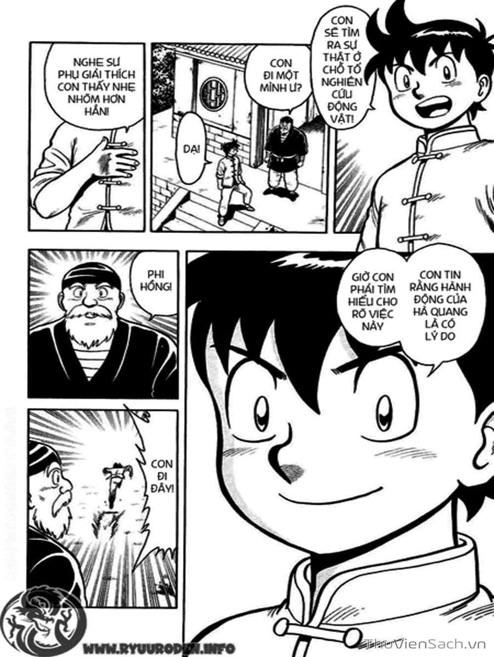 Truyện Tranh Hoàng Phi Hồng trang 3