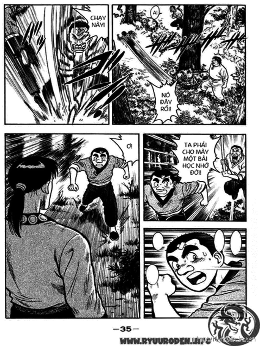 Truyện Tranh Hoàng Phi Hồng trang 3