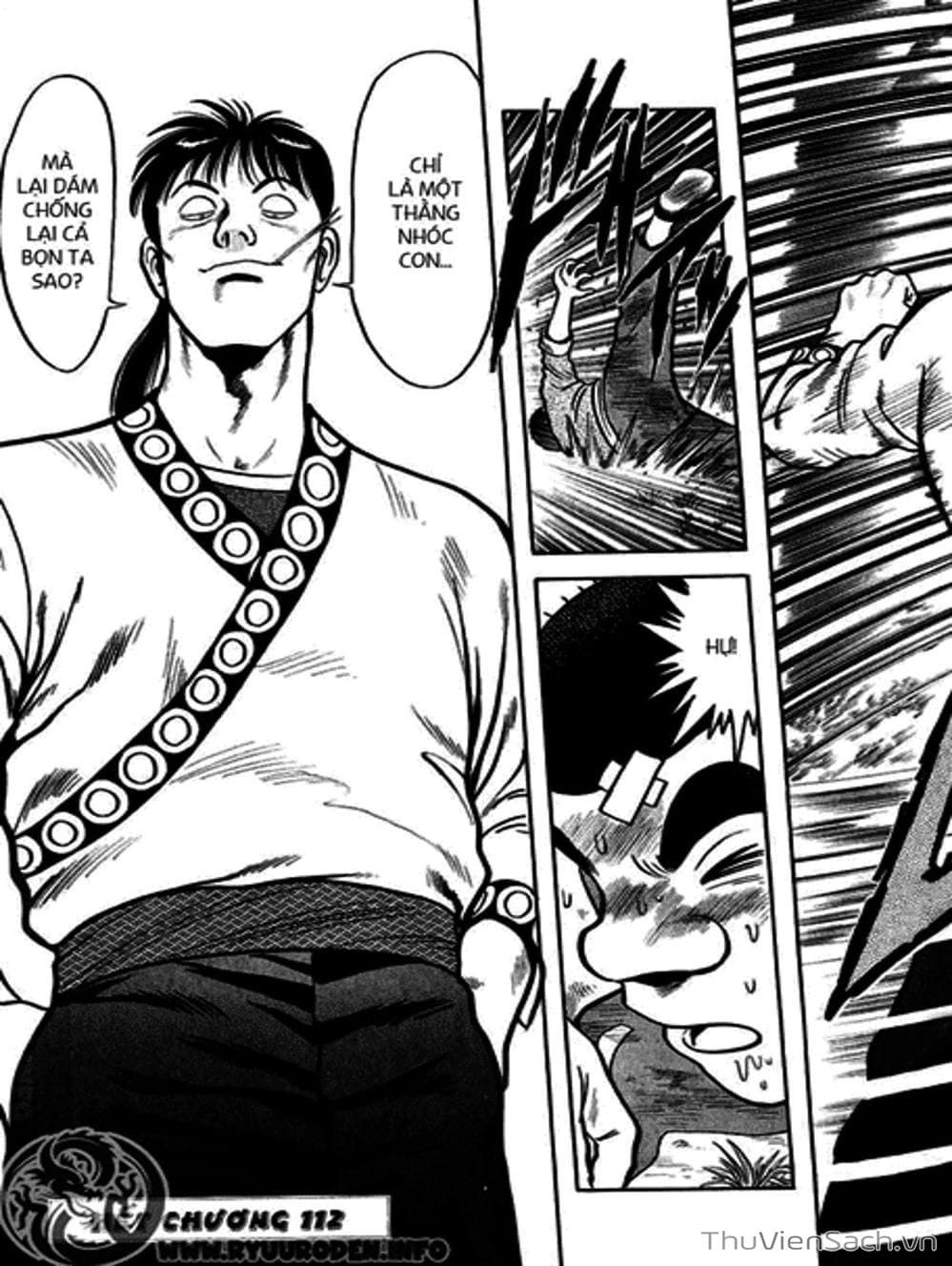 Truyện Tranh Hoàng Phi Hồng trang 3