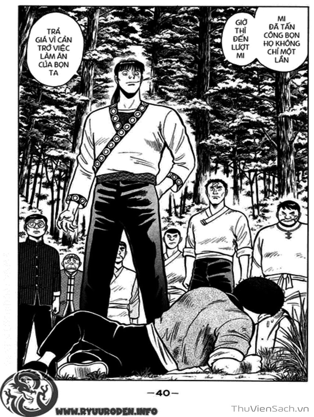 Truyện Tranh Hoàng Phi Hồng trang 3