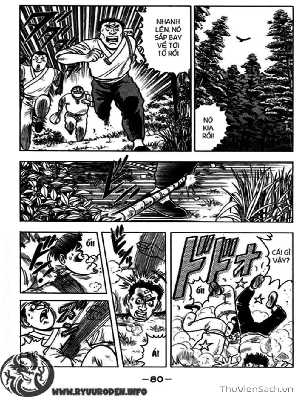 Truyện Tranh Hoàng Phi Hồng trang 3