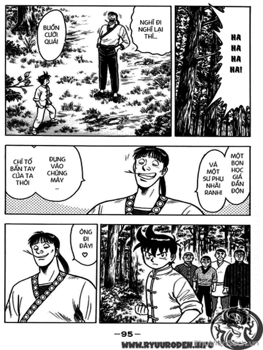 Truyện Tranh Hoàng Phi Hồng trang 3