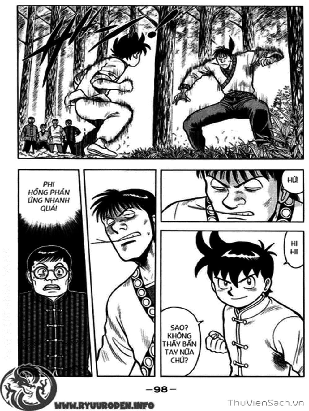 Truyện Tranh Hoàng Phi Hồng trang 3