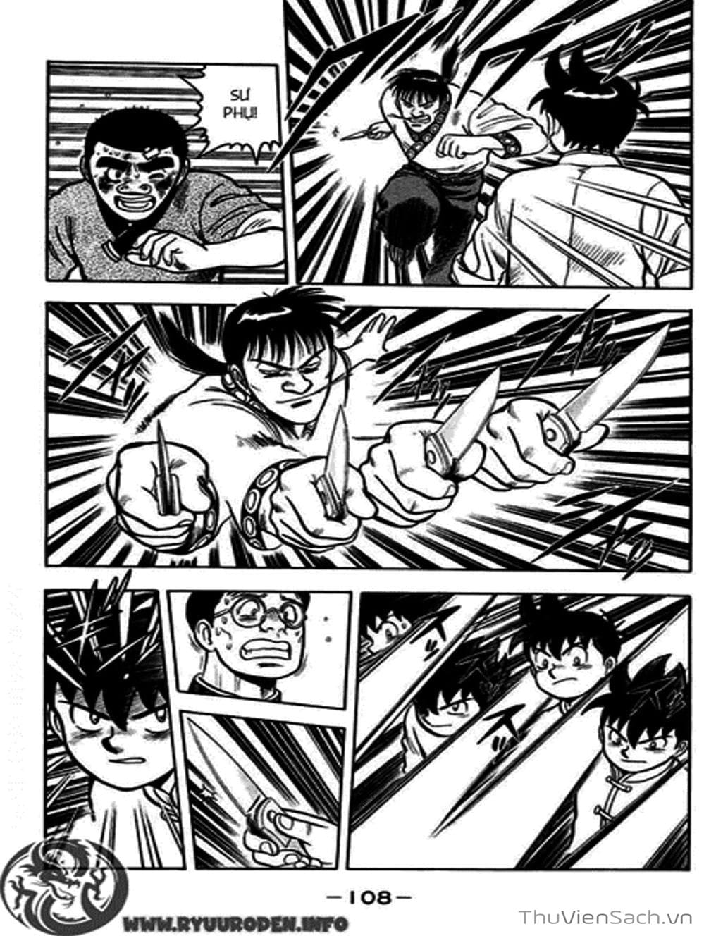 Truyện Tranh Hoàng Phi Hồng trang 3