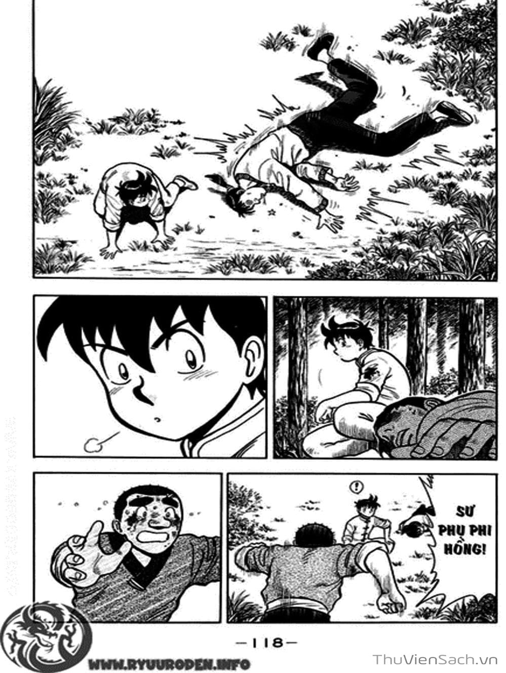 Truyện Tranh Hoàng Phi Hồng trang 3