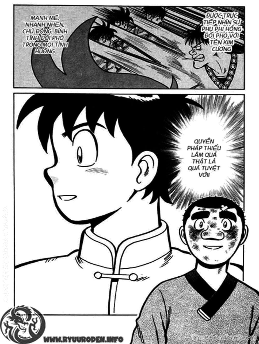 Truyện Tranh Hoàng Phi Hồng trang 3