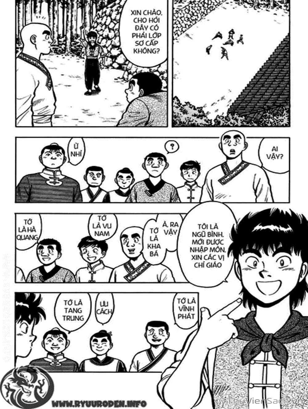 Truyện Tranh Hoàng Phi Hồng trang 3