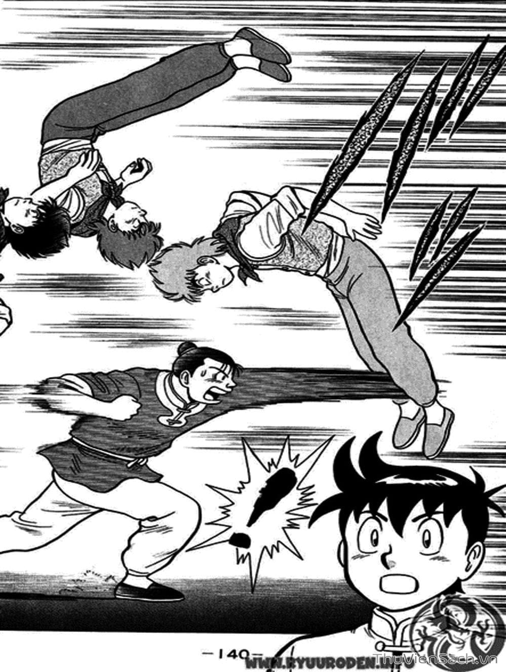 Truyện Tranh Hoàng Phi Hồng trang 3