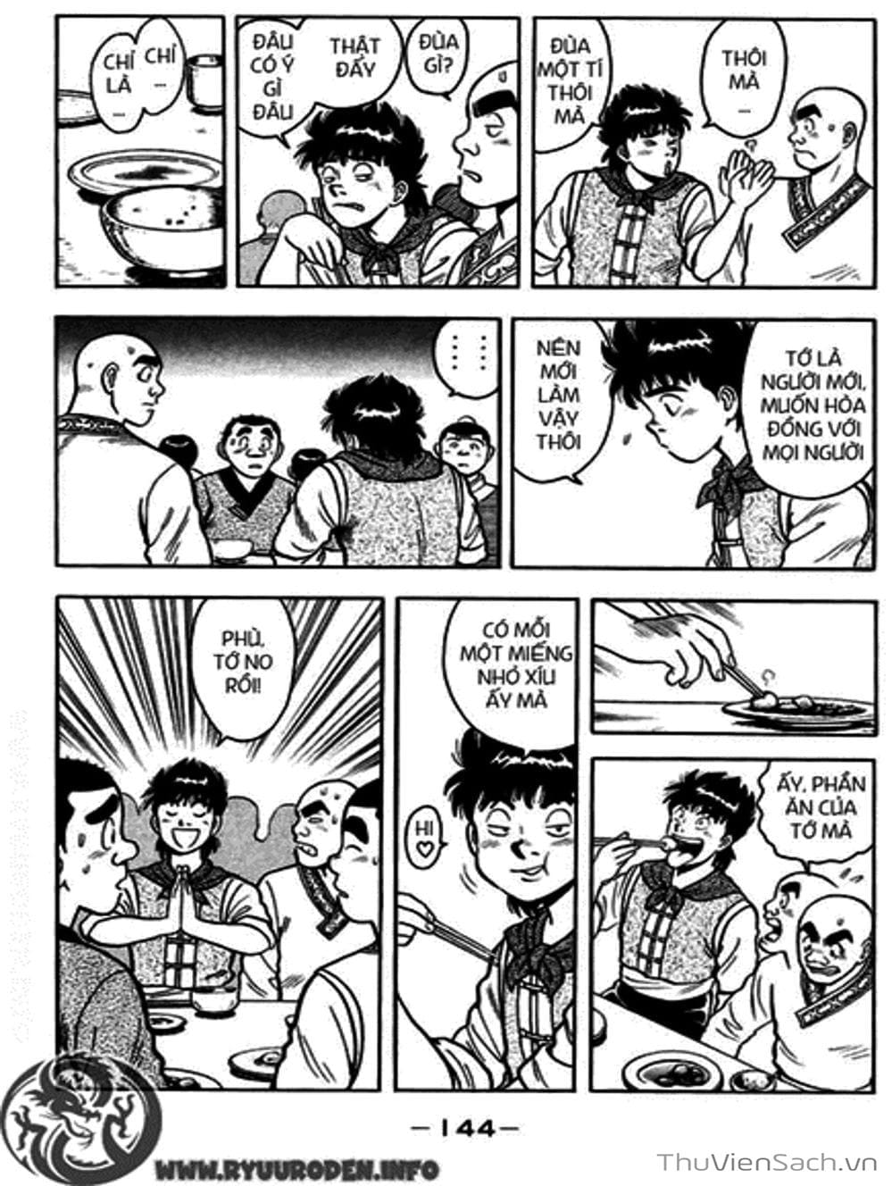 Truyện Tranh Hoàng Phi Hồng trang 3