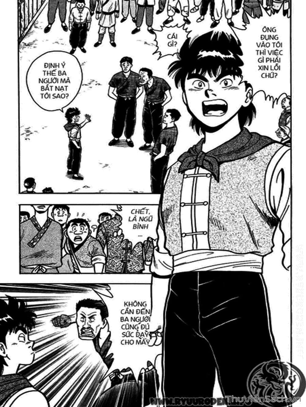 Truyện Tranh Hoàng Phi Hồng trang 3