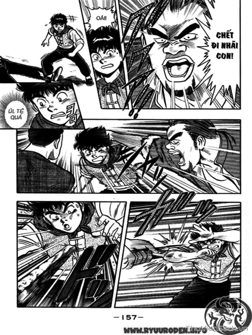 Truyện Tranh Hoàng Phi Hồng trang 3