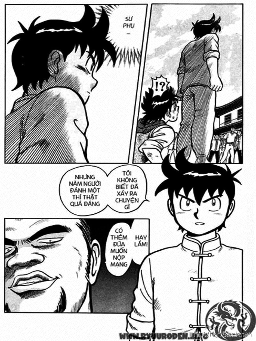 Truyện Tranh Hoàng Phi Hồng trang 3