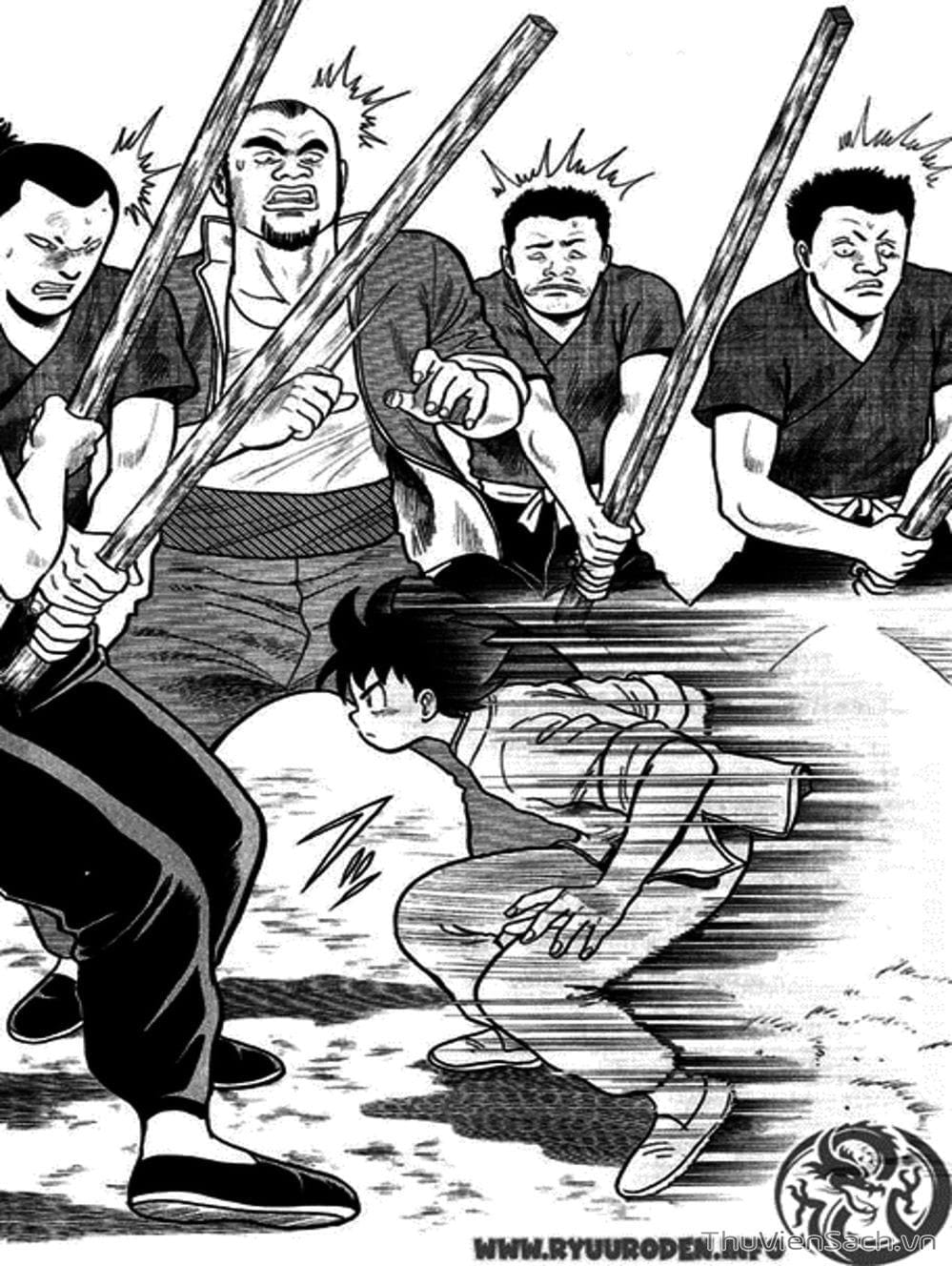 Truyện Tranh Hoàng Phi Hồng trang 3