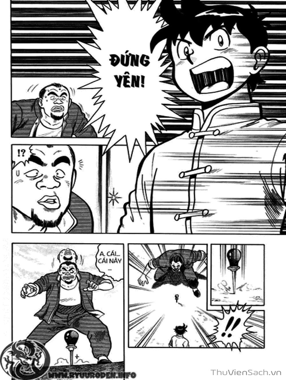 Truyện Tranh Hoàng Phi Hồng trang 3