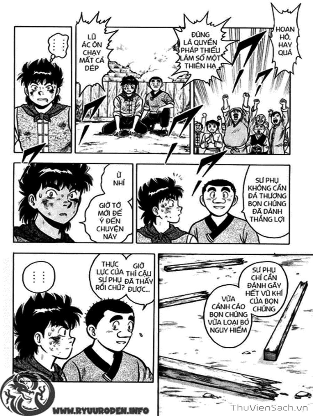 Truyện Tranh Hoàng Phi Hồng trang 3