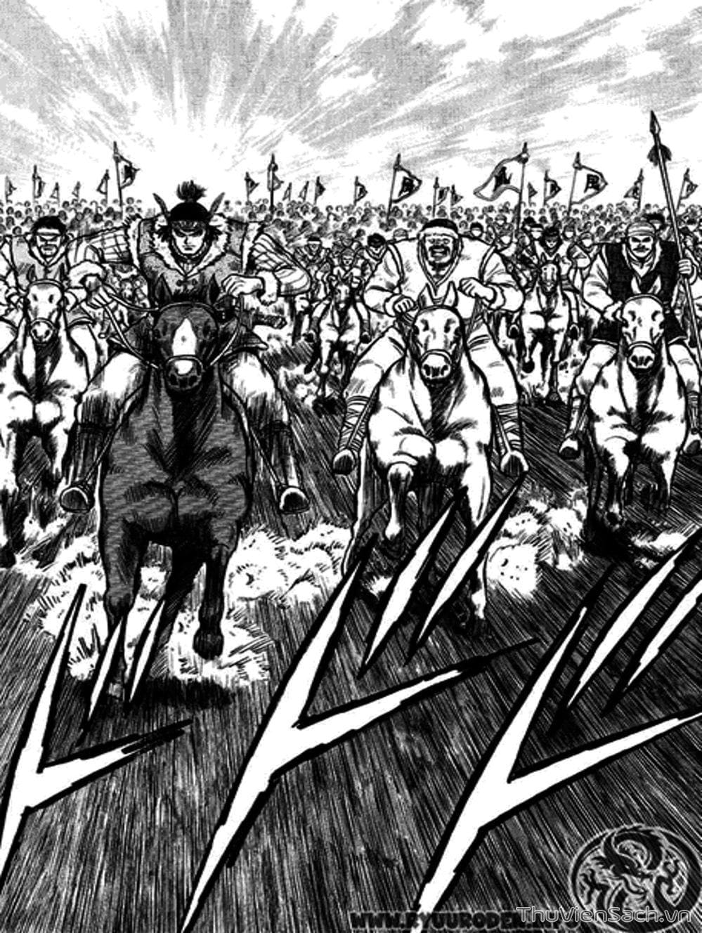 Truyện Tranh Hoàng Phi Hồng trang 3