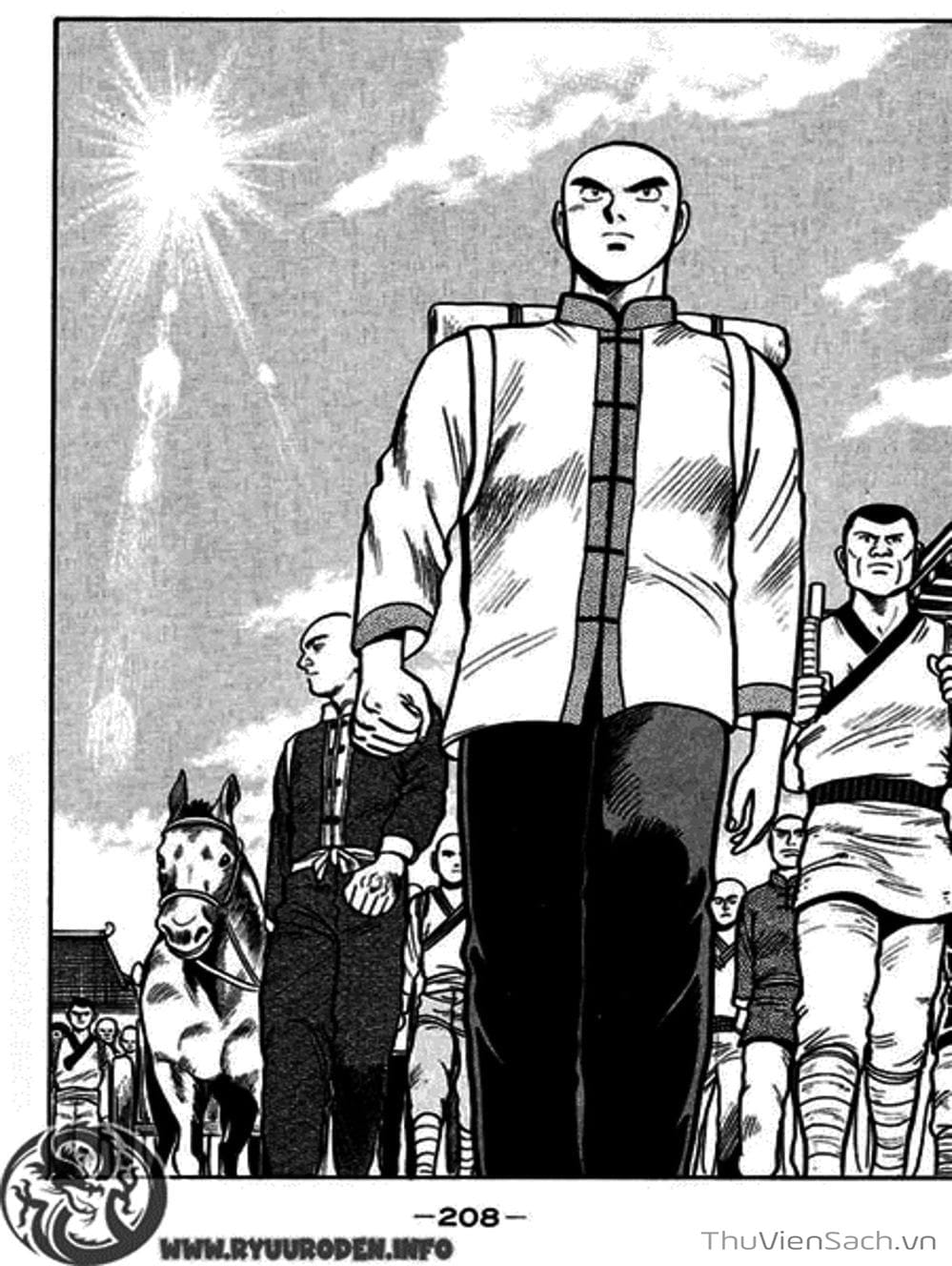 Truyện Tranh Hoàng Phi Hồng trang 3