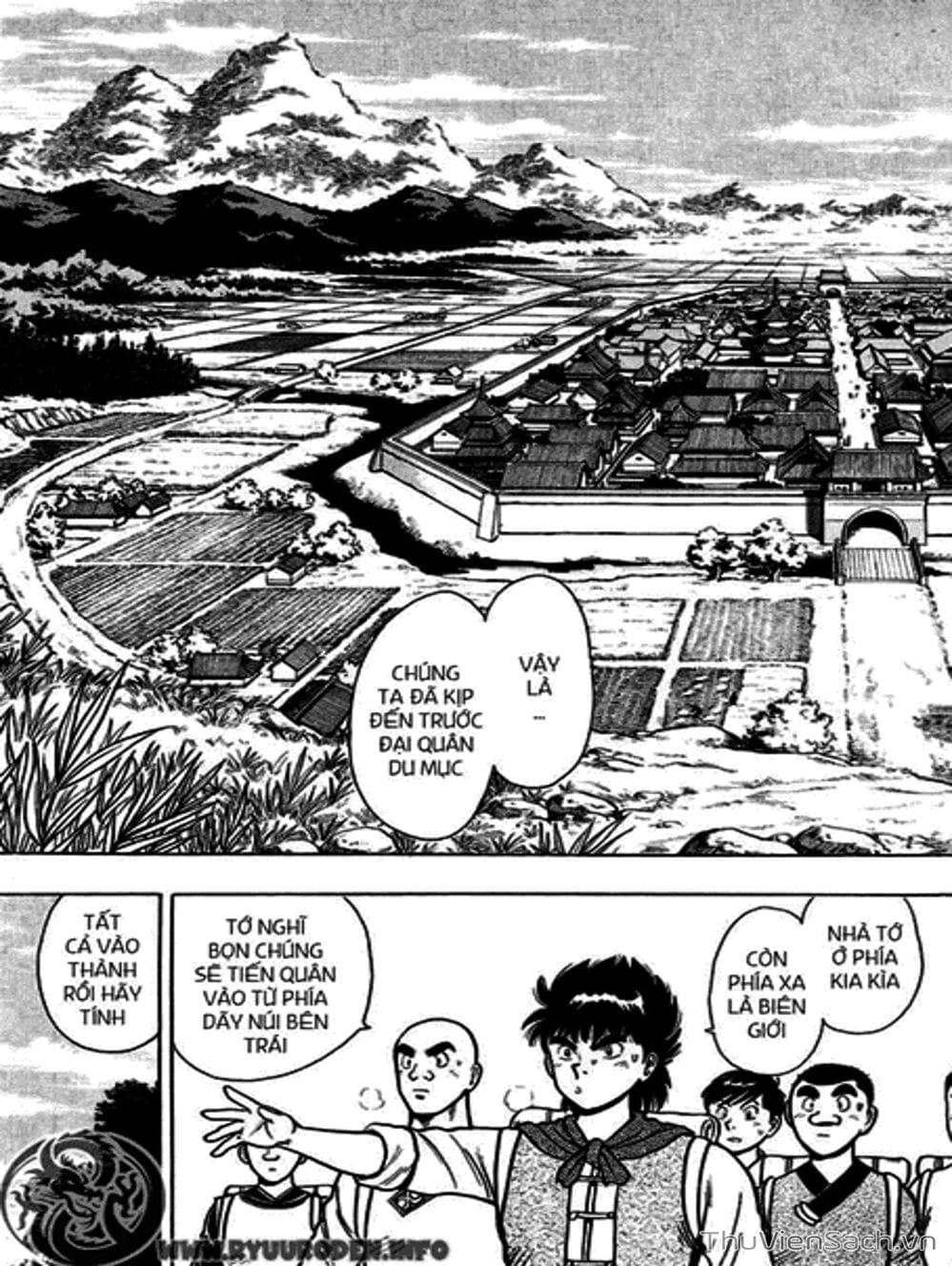 Truyện Tranh Hoàng Phi Hồng trang 3