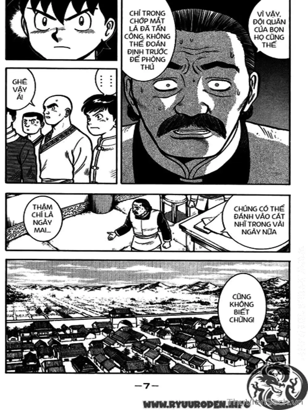 Truyện Tranh Hoàng Phi Hồng trang 3