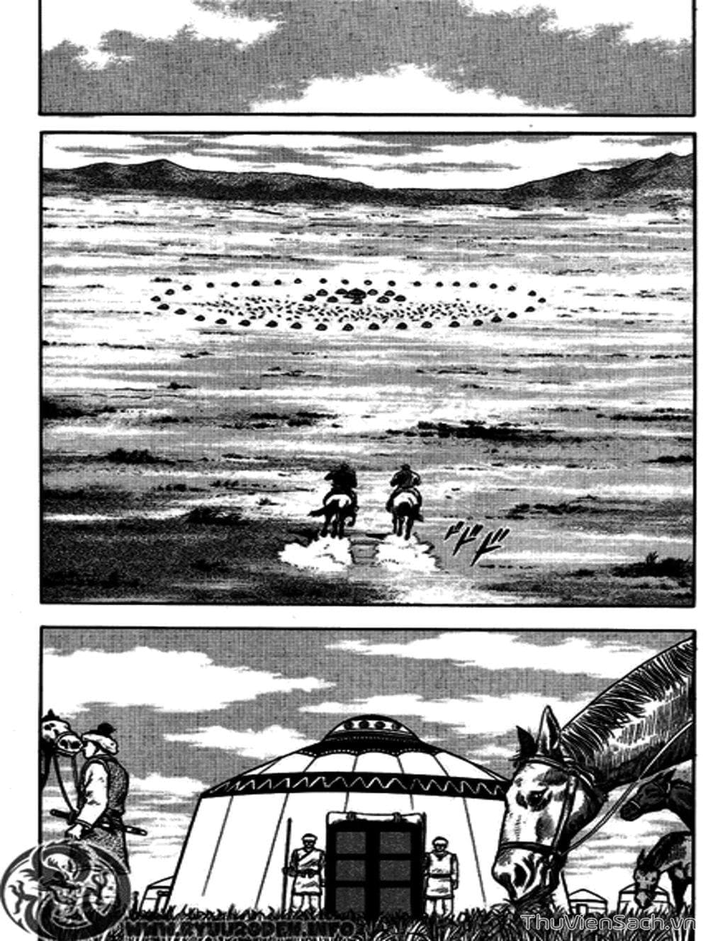 Truyện Tranh Hoàng Phi Hồng trang 3