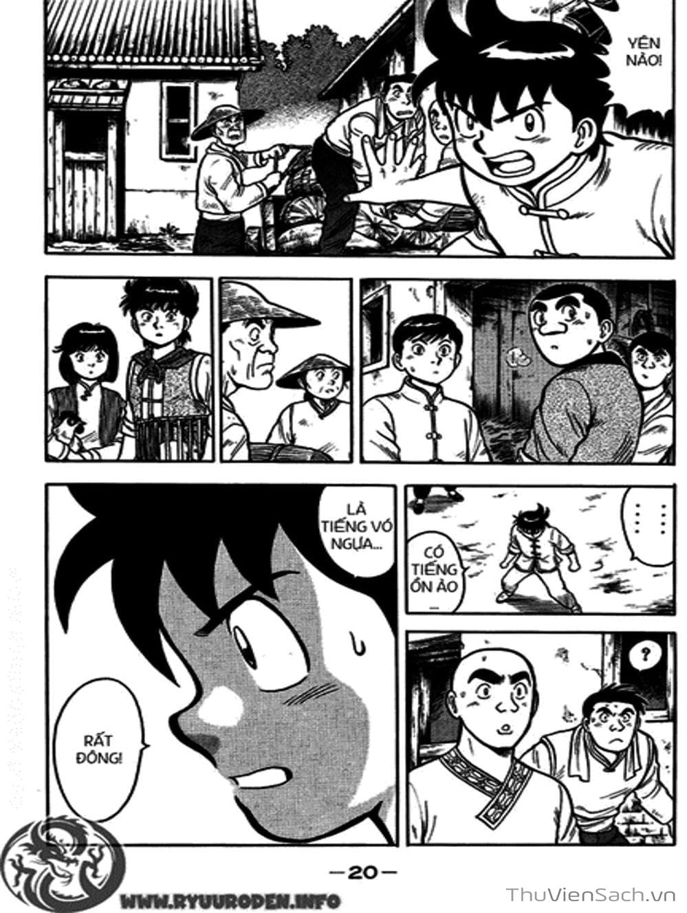 Truyện Tranh Hoàng Phi Hồng trang 3