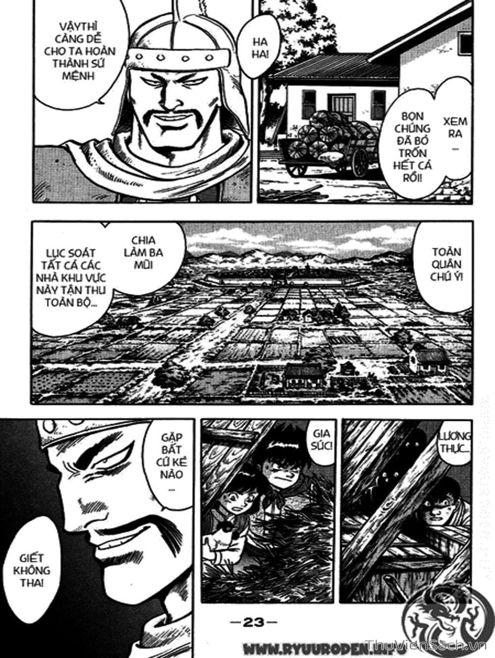 Truyện Tranh Hoàng Phi Hồng trang 3