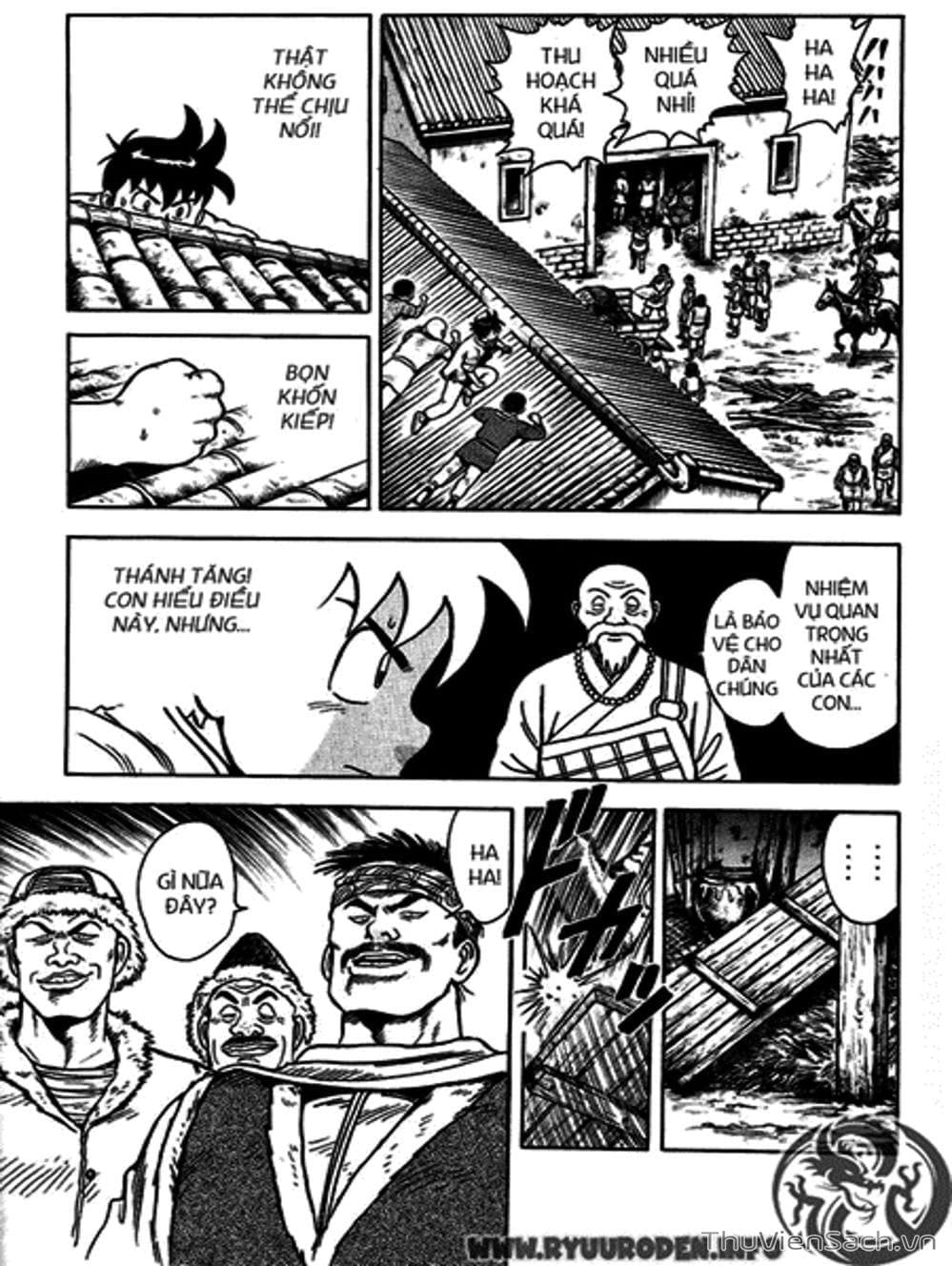 Truyện Tranh Hoàng Phi Hồng trang 3