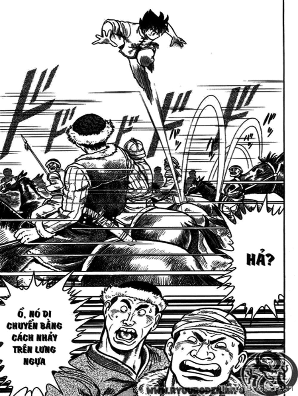 Truyện Tranh Hoàng Phi Hồng trang 3