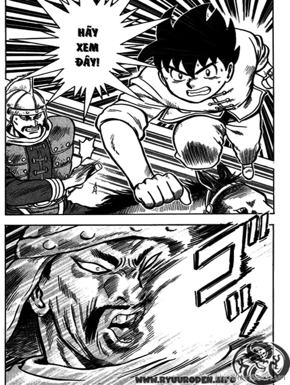 Truyện Tranh Hoàng Phi Hồng trang 3