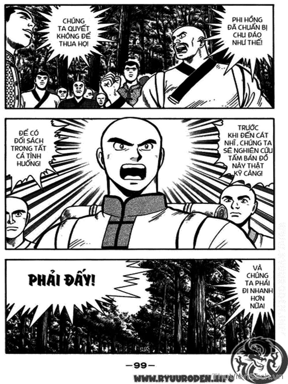 Truyện Tranh Hoàng Phi Hồng trang 3