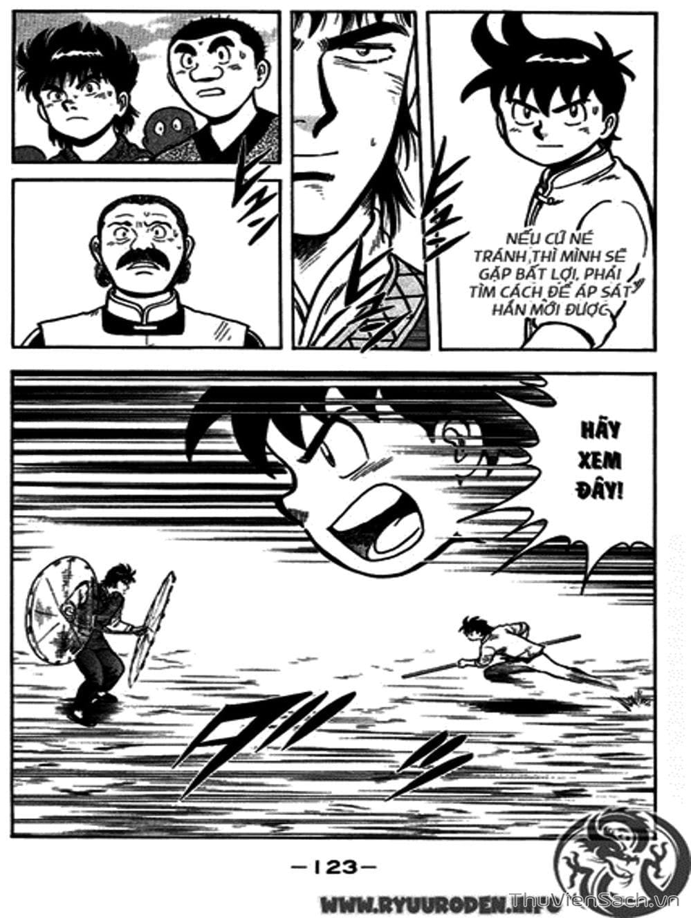 Truyện Tranh Hoàng Phi Hồng trang 3