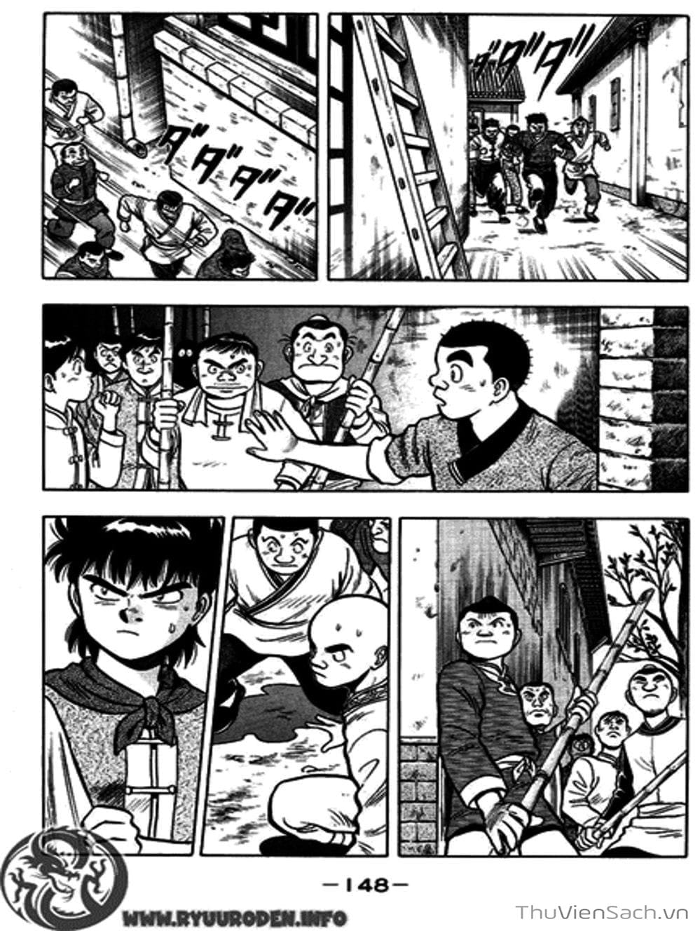 Truyện Tranh Hoàng Phi Hồng trang 3