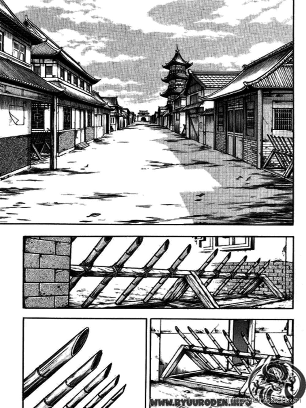 Truyện Tranh Hoàng Phi Hồng trang 3