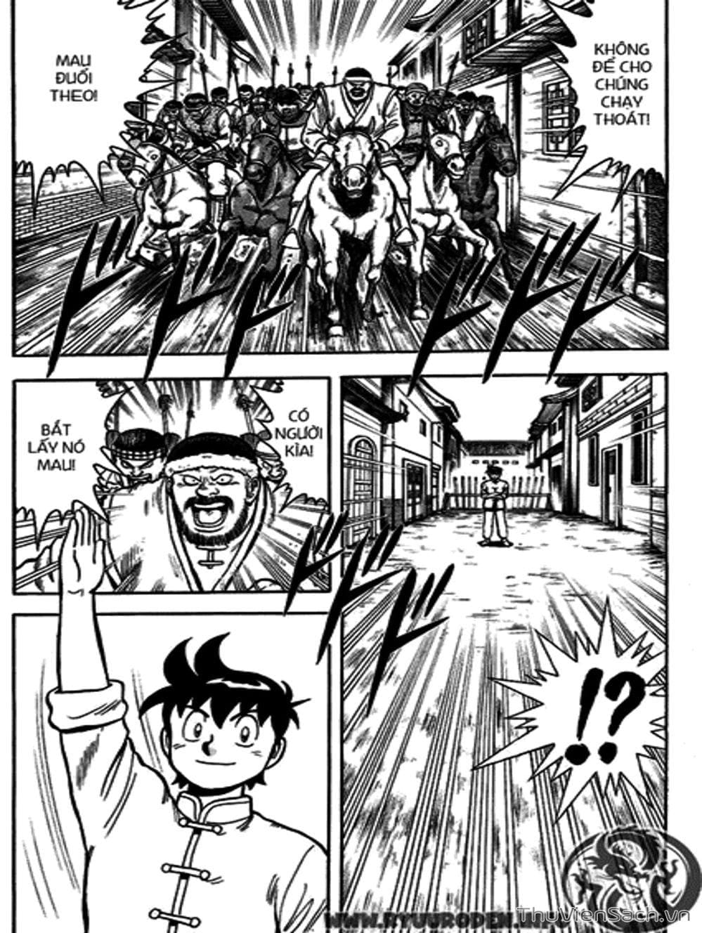 Truyện Tranh Hoàng Phi Hồng trang 3