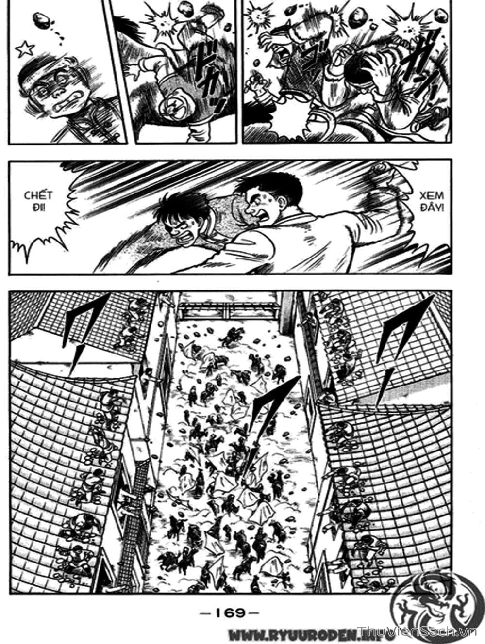 Truyện Tranh Hoàng Phi Hồng trang 3