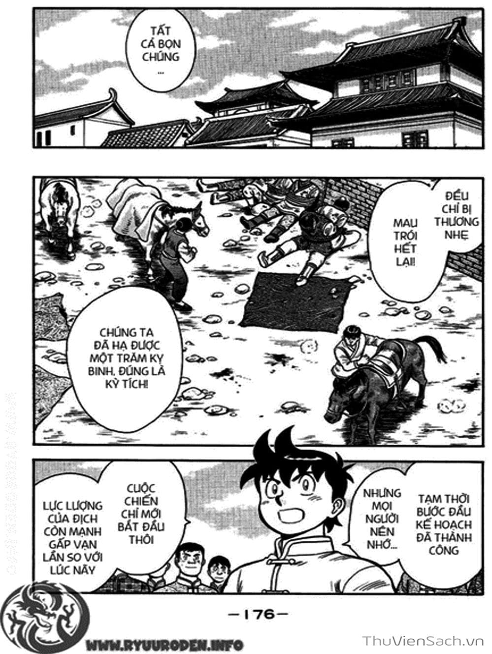 Truyện Tranh Hoàng Phi Hồng trang 3